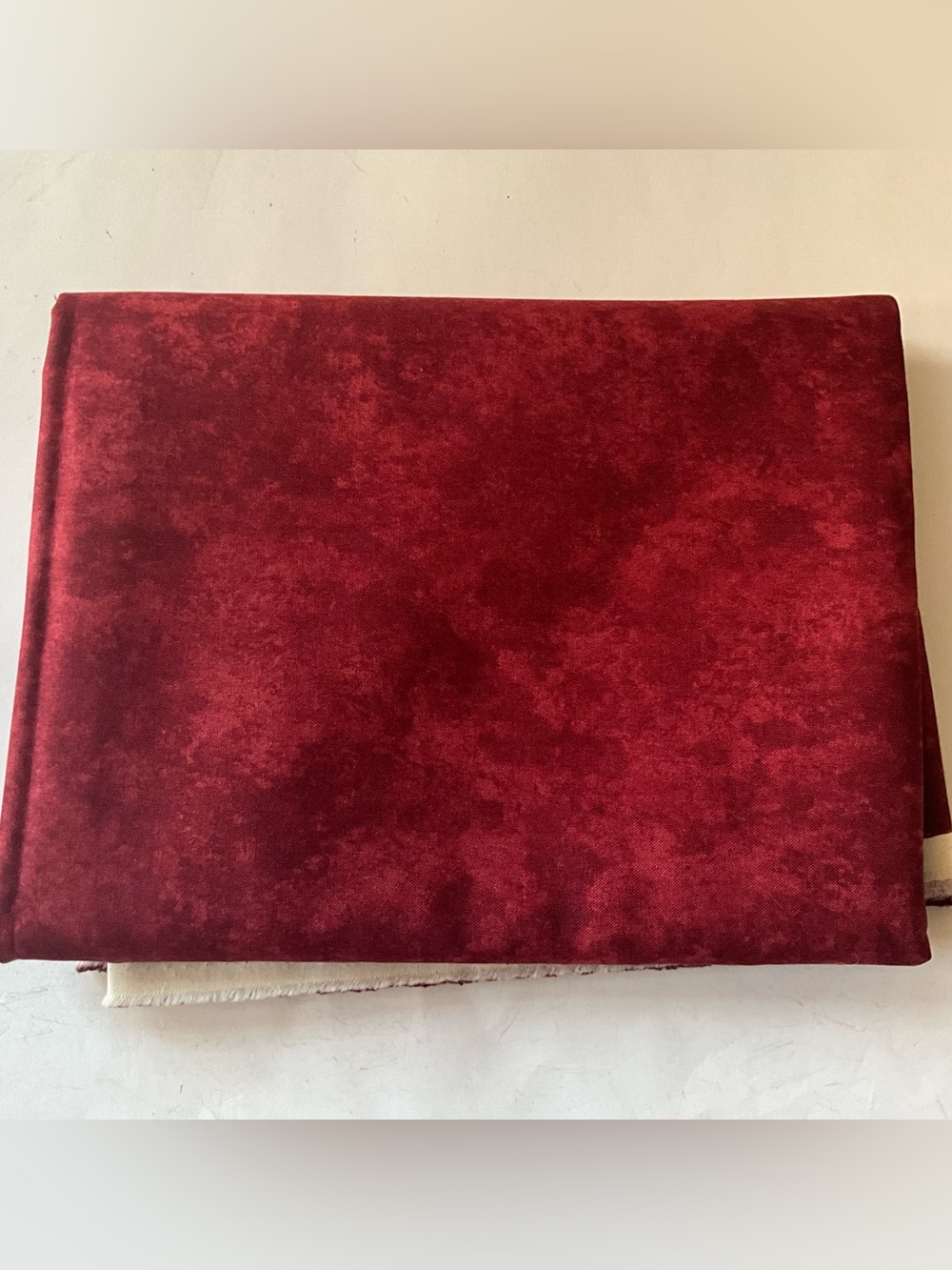 Quilting Sewing Material Moda Fabrics by Holly Taylor Deep Red Cotton 2 Yards
